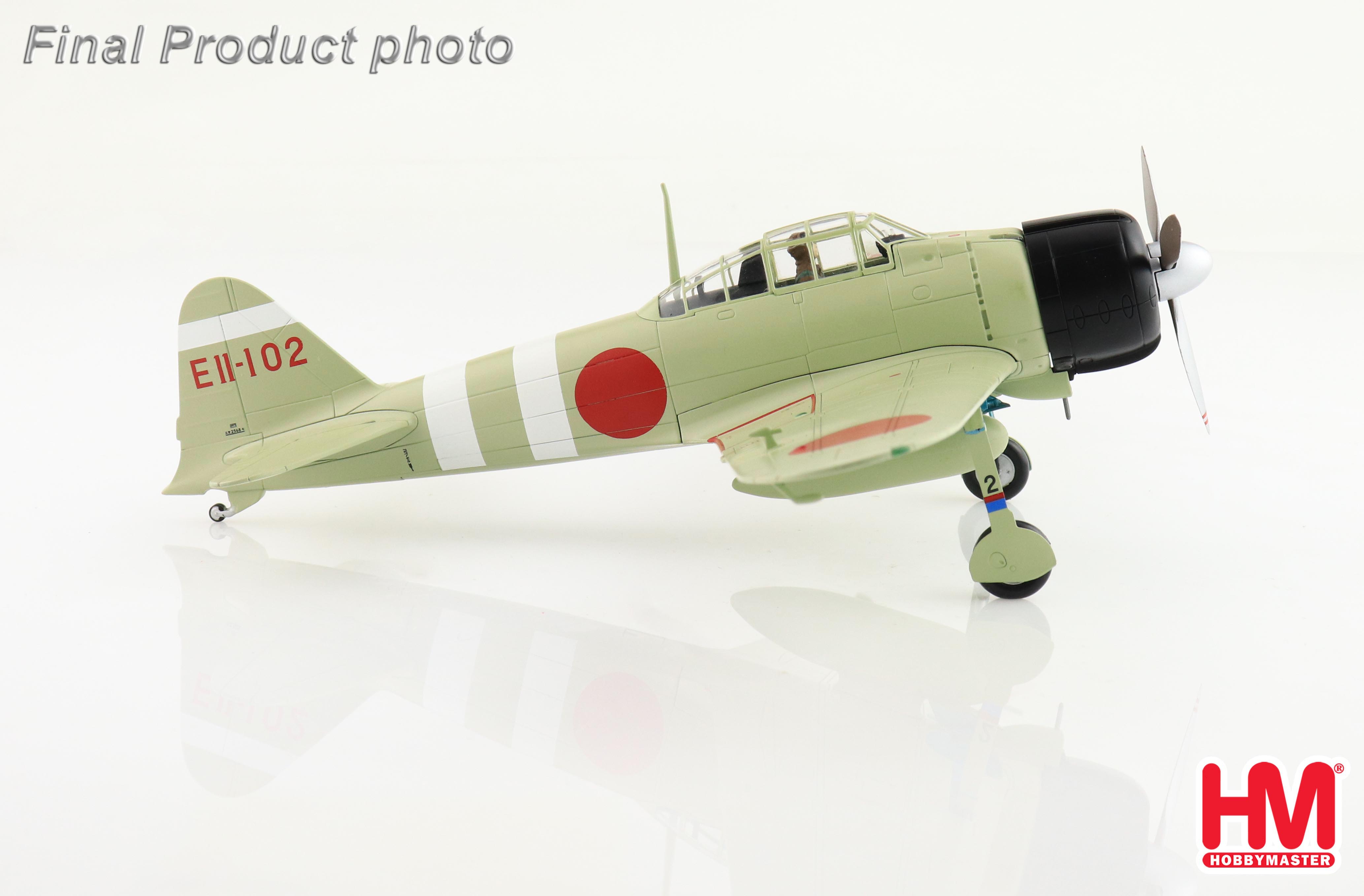 Japan A6M2 ZeroType 21 EII-102, PO 1st Class Testsuzo
